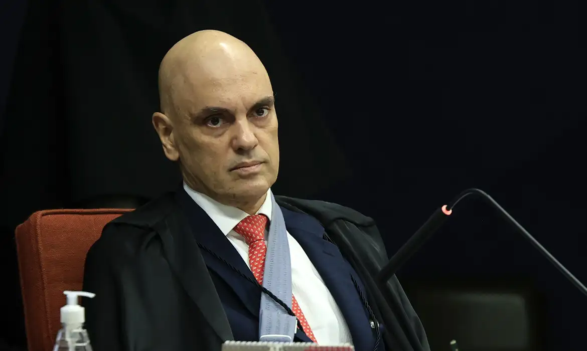 Ministro Alexandre de Moraes, do STF