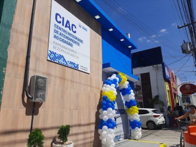 CIAC antiga Casa do Cidadão de Iguatu