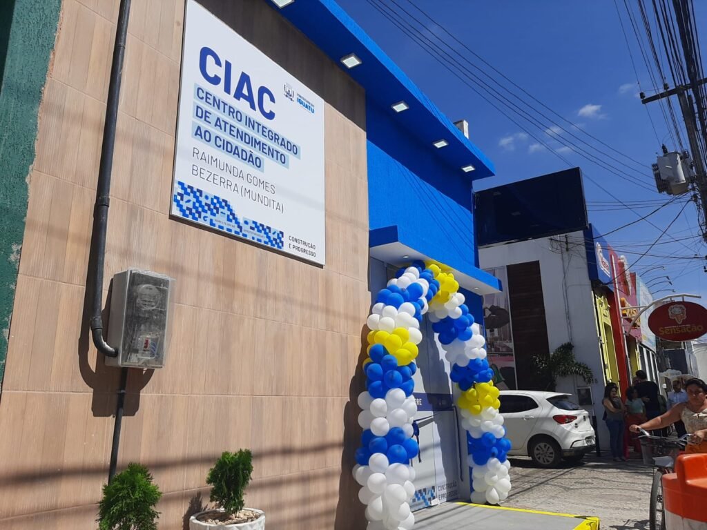 CIAC antiga Casa do Cidadão de Iguatu