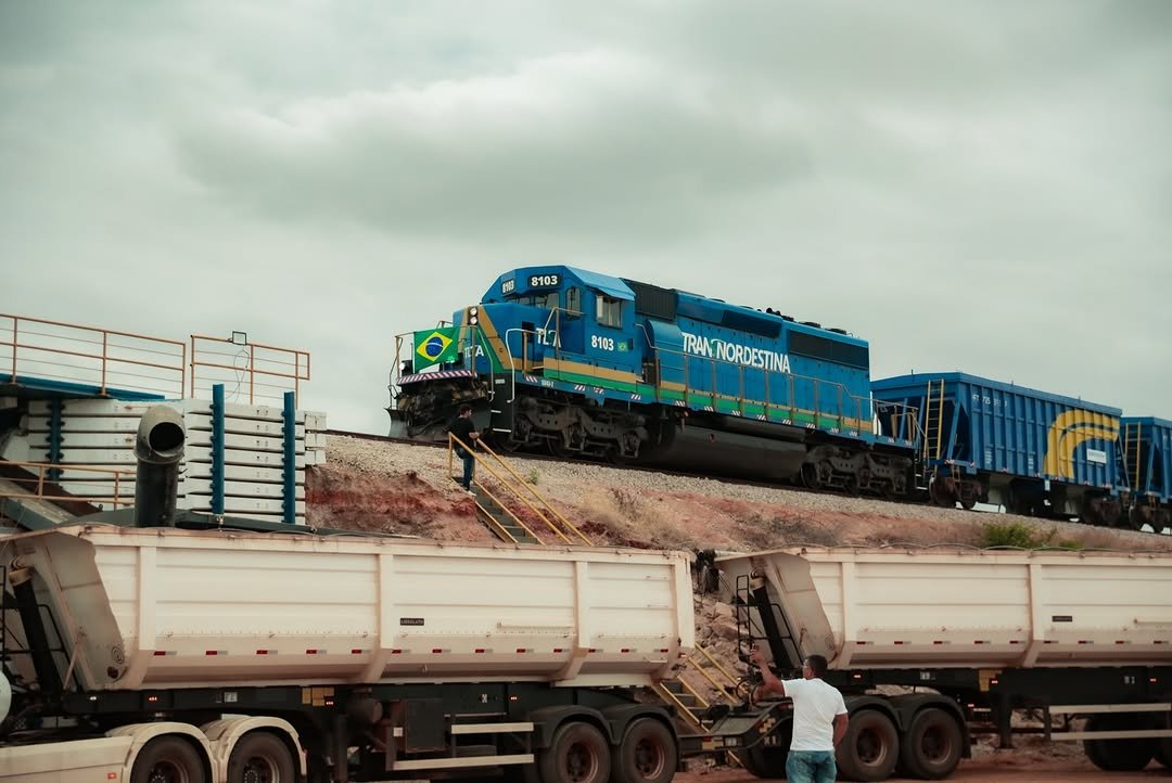 trem da Transnordestina