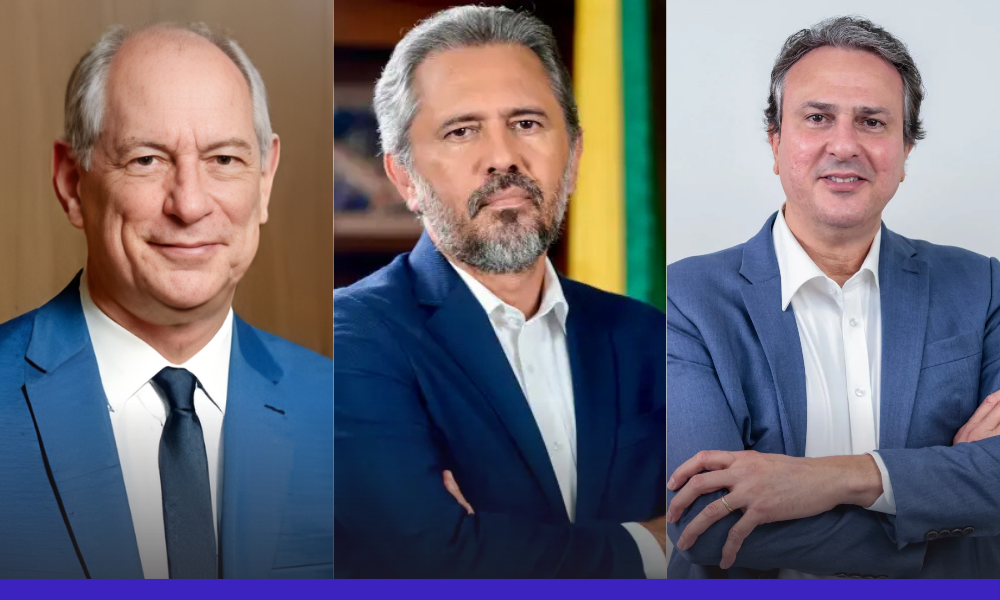 Pesquisa Ciro Gomes, Elmano e Camilo Santana