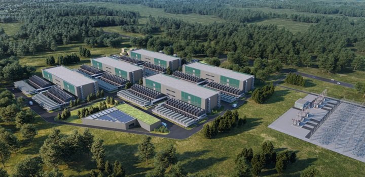 Data center do TikTok hospedado pela Green Mountain na Noruega – Green Mountain