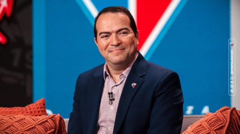 marcelo paz ex ceo do fortaleza