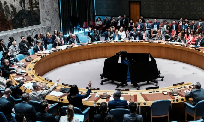 EUA no conselho de segurança da ONU