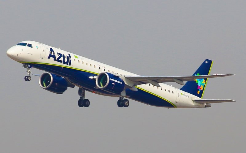 Azul retoma voos para Aracat