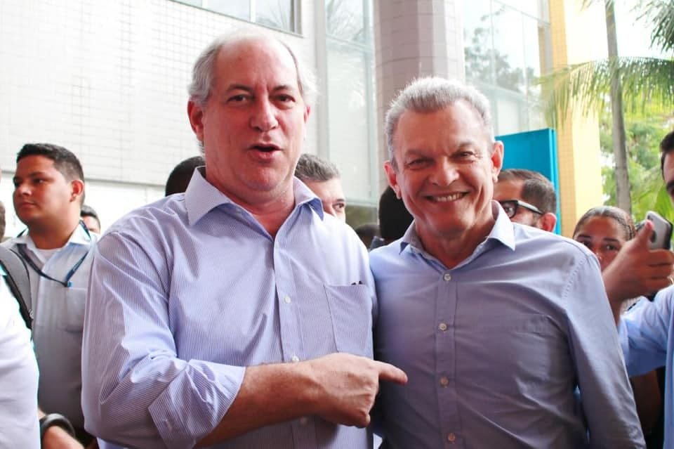 Ciro Gomes e José Sarto