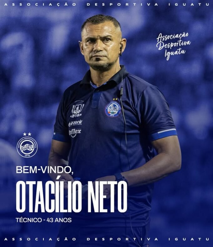 Otacílio Neto é o novo treinador do Iguatu
