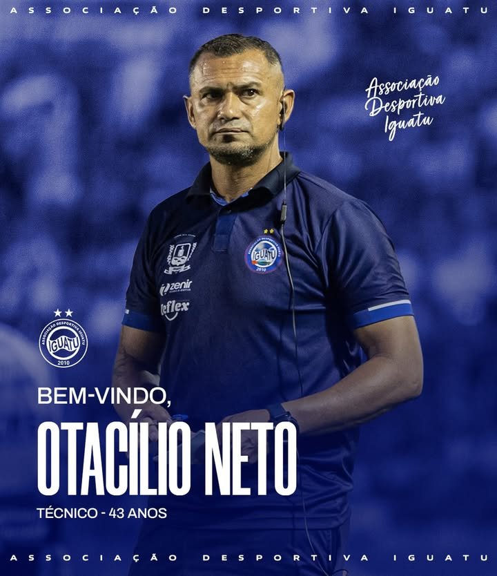 Otacílio Neto é o novo treinador do Iguatu