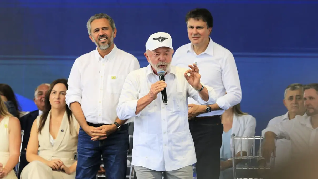 LULA NO CEARA