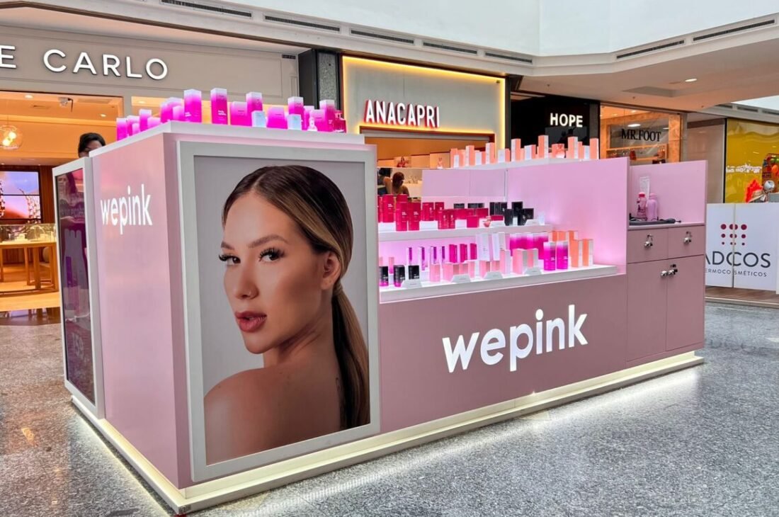 WePink, da influenciadora Virginia Fonseca, anuncia loja em Iguatu